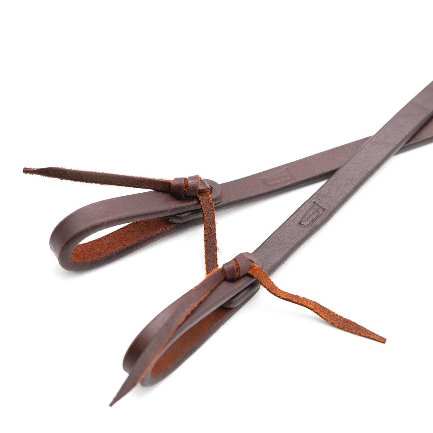 Jeffers LuxeLeather Heavy Oiled Split Reins