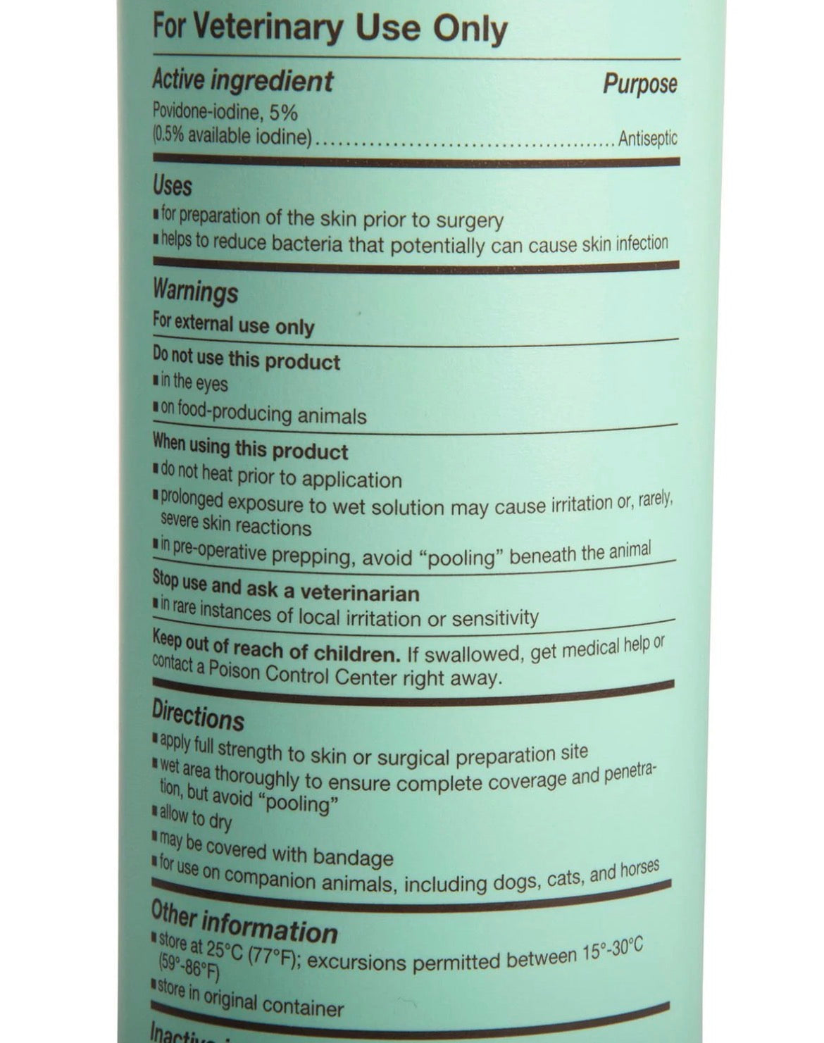 Betadine - 16oz