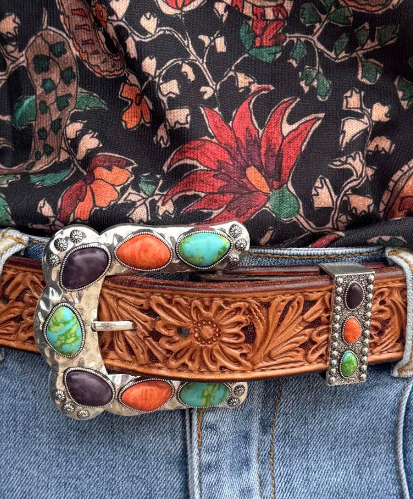 Sterling Kreek Buckle Up Belt Buckle