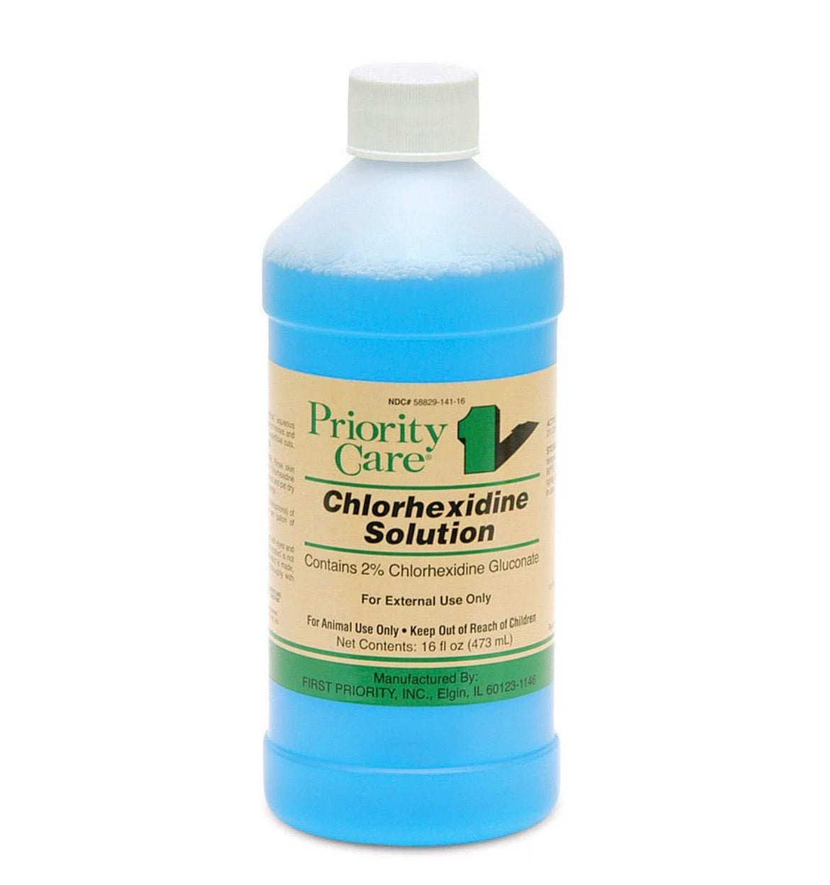 Chlorhexidine Disinfectant - 1 Pint