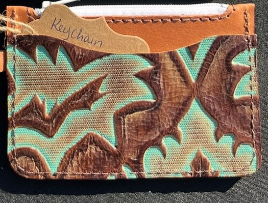 Custom Keychain Card Wallets