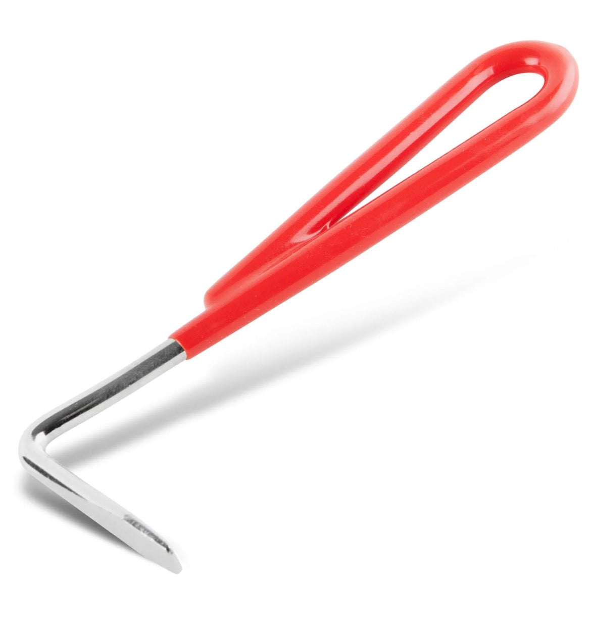 Jeffers Steel Hoof Pick with Coated Handle