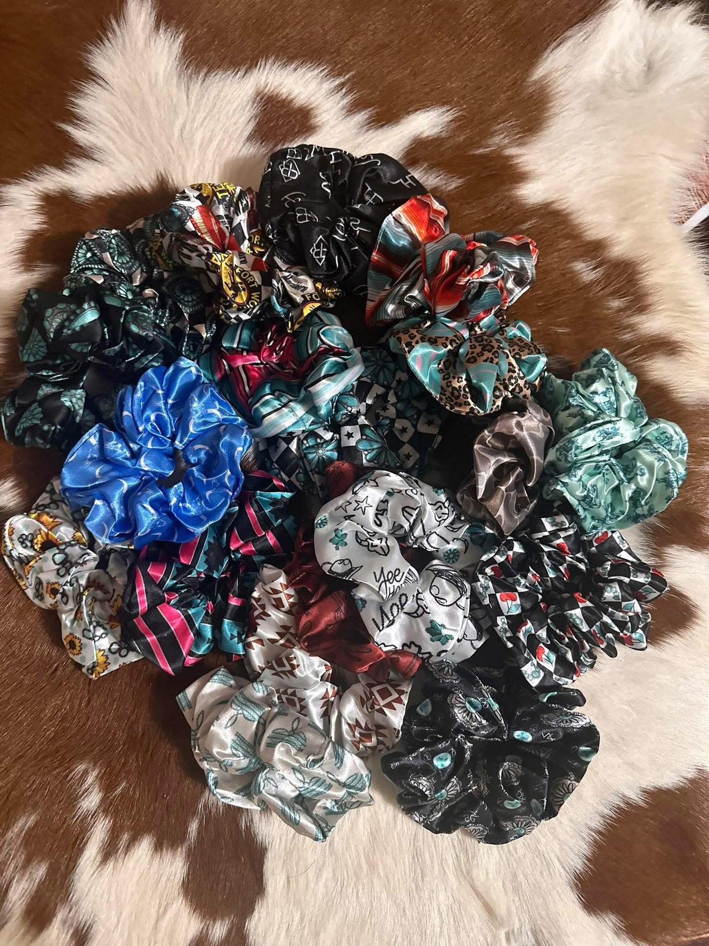 Western Scrunchies