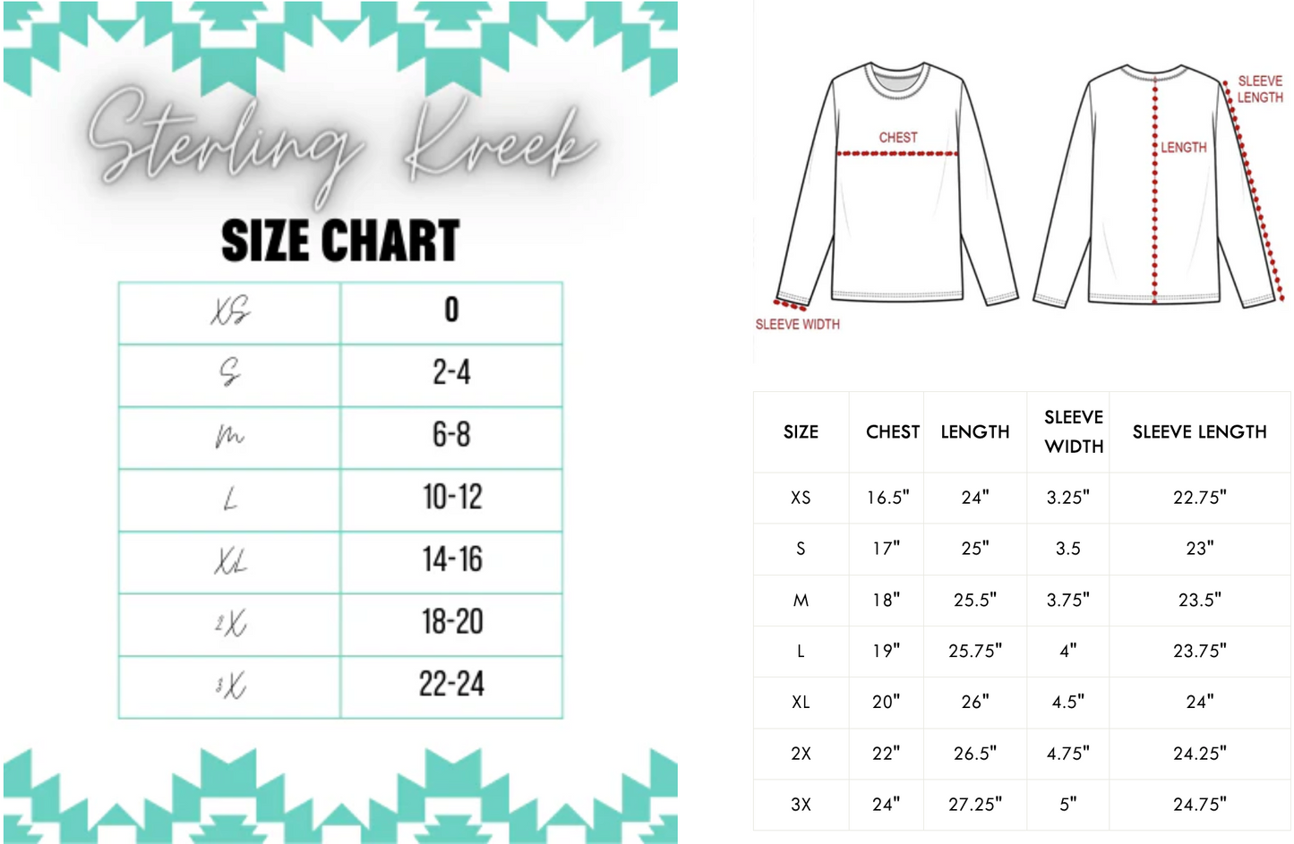 Sterling Kreek - Concho Queen Mesh Top