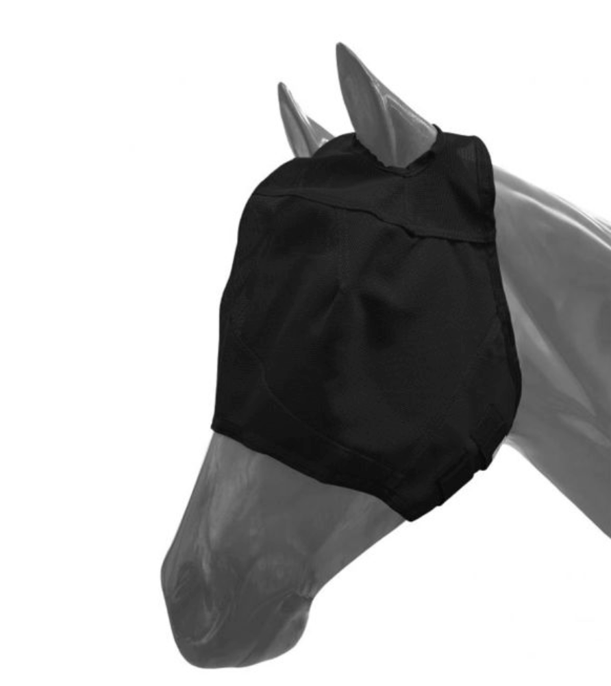Showman Mesh Rip Resistant Pony Size Fly Mask No Ears