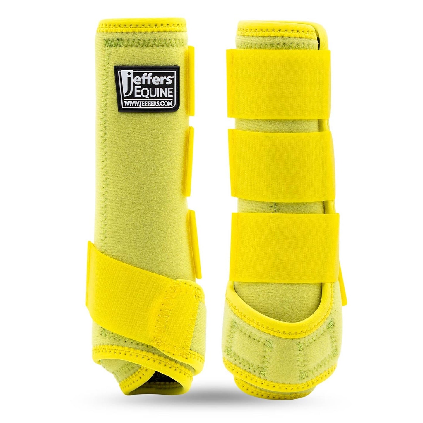 Jeffers Protective Horse Boots, Solid Colors - FRONT ONLY