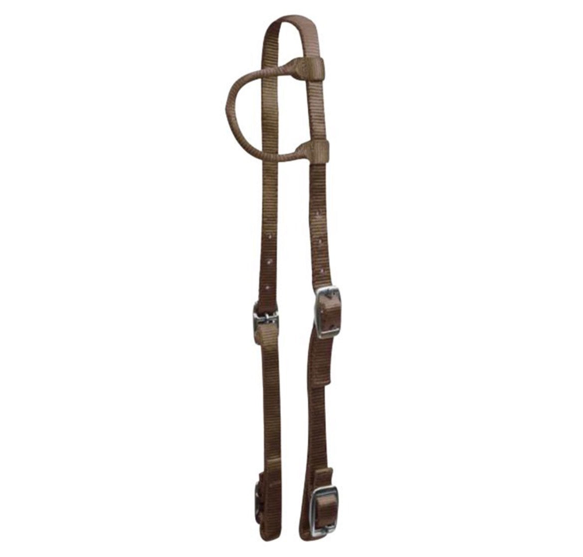 Showman Premium Nylon One Ear Headstall