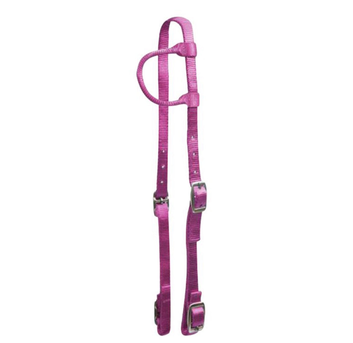 Showman Premium Nylon One Ear Headstall