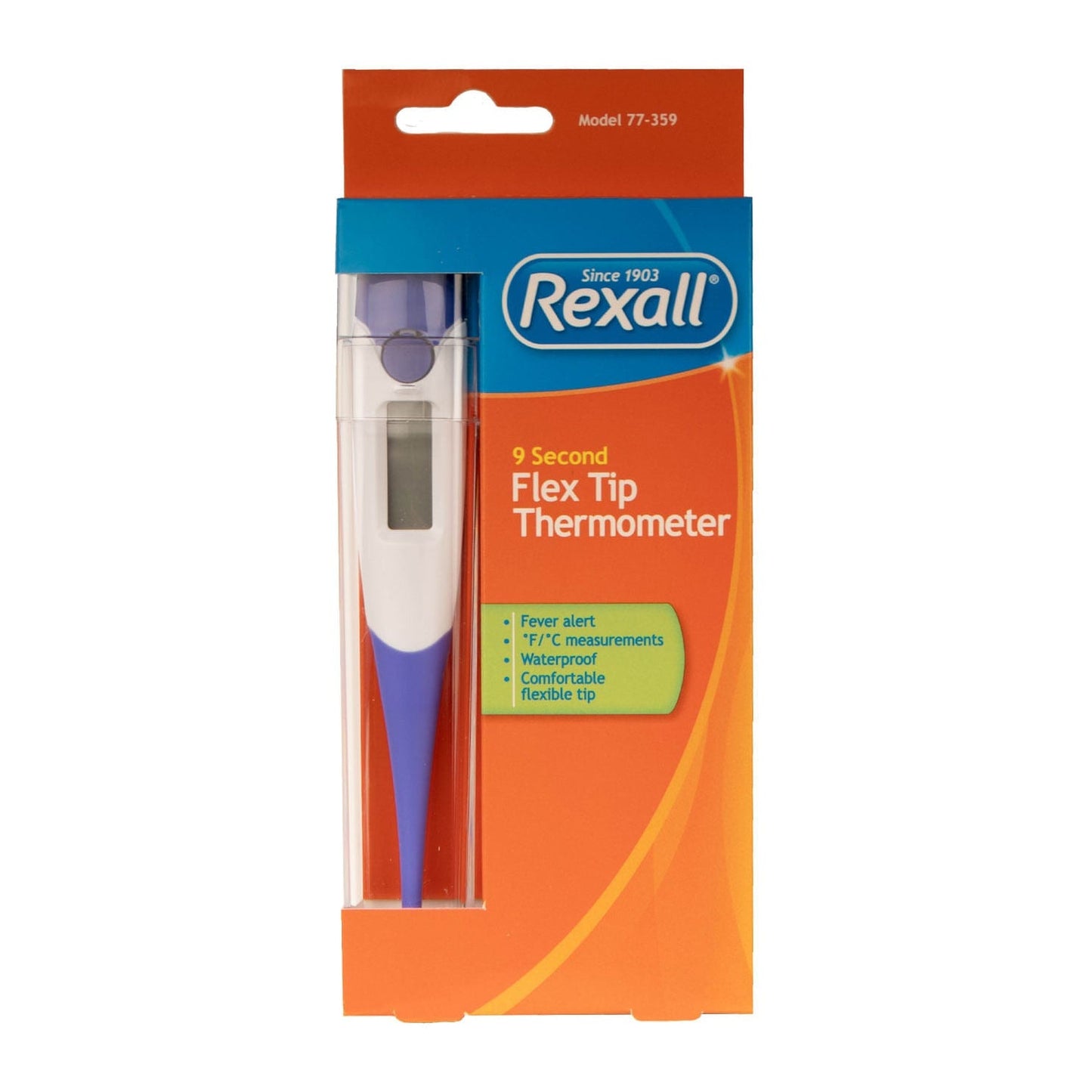 9 Second Flex Tip Digital Thermometer