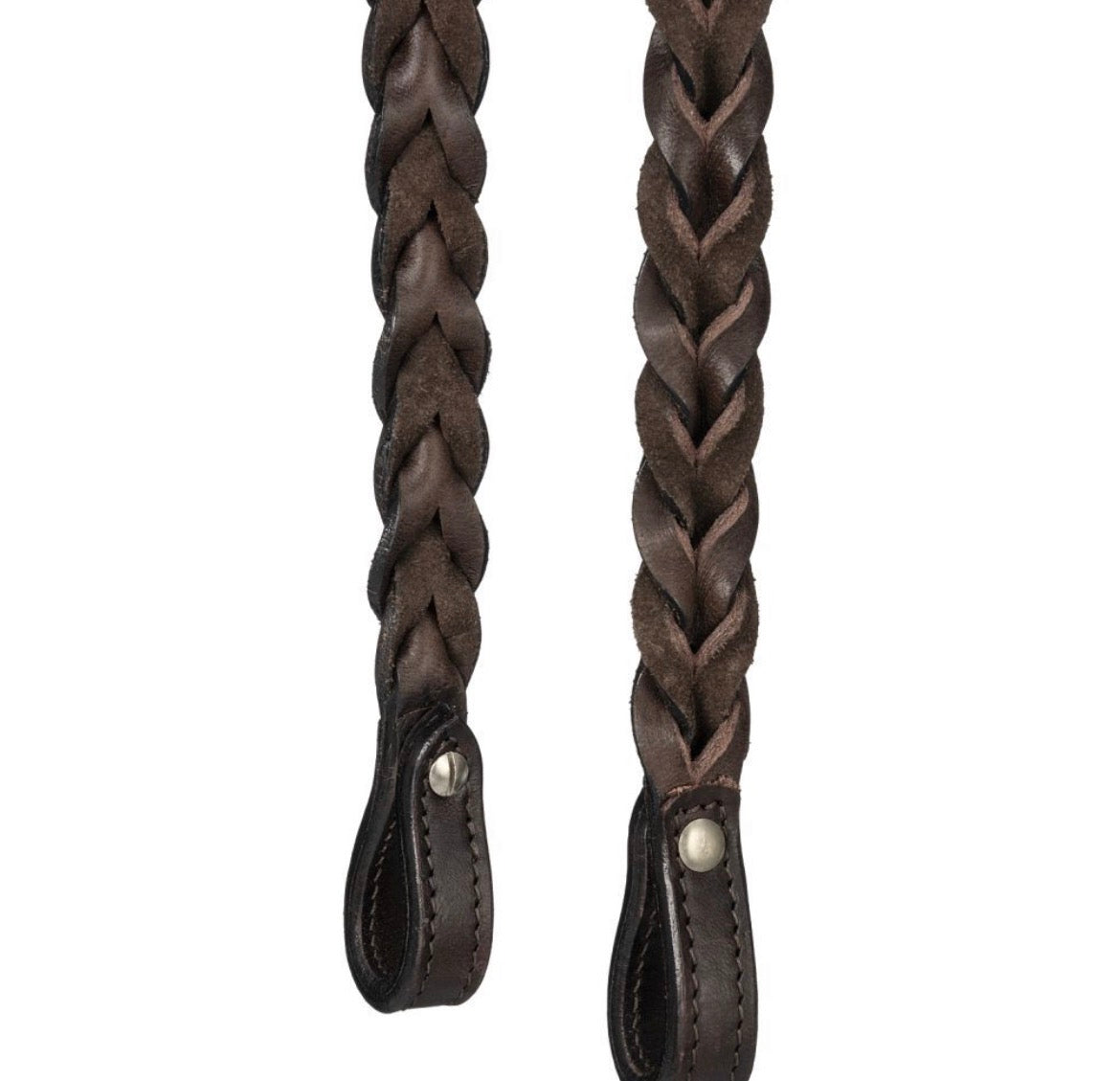 Tough 1 braided leather 1 ear headstall