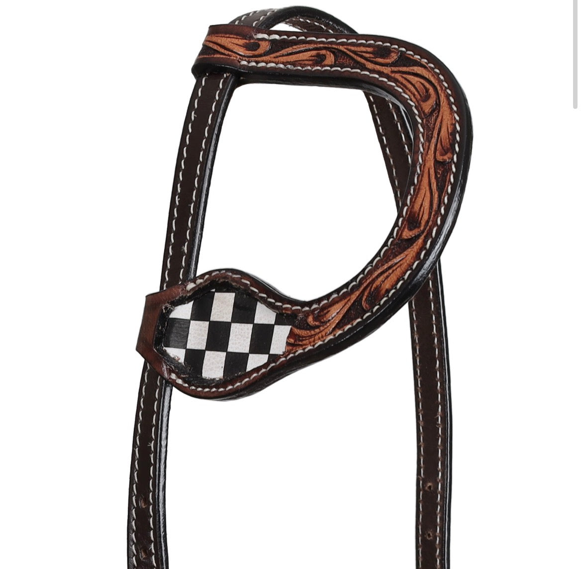 Showman Fast Lane One Ear Headstall