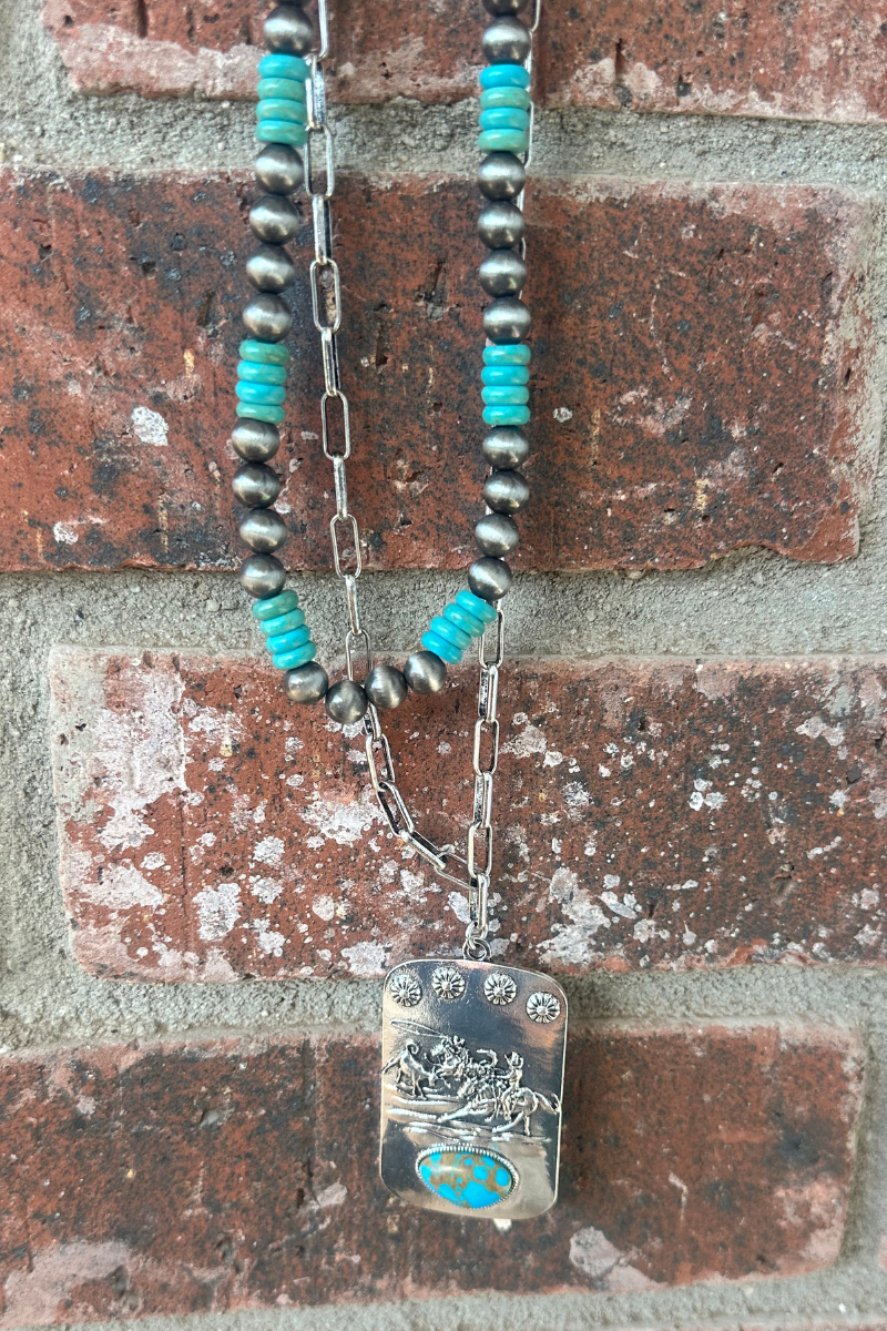 Sterling Kreek High Call Necklace