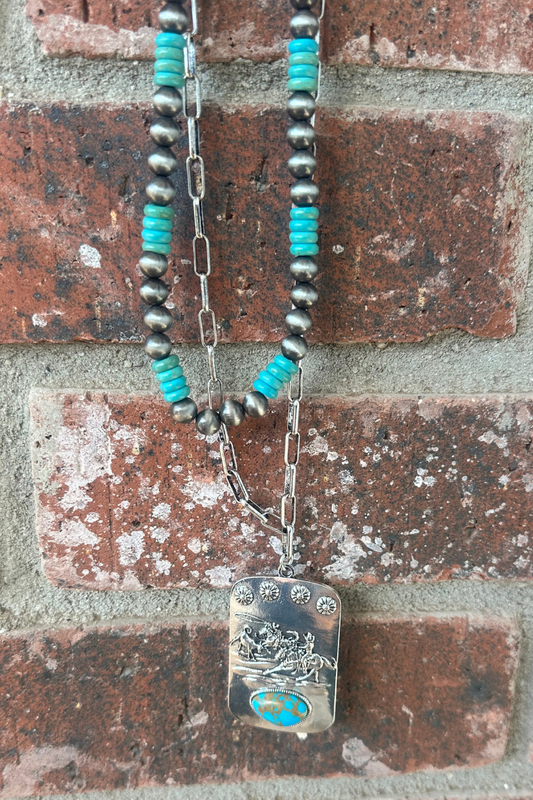 Sterling Kreek High Call Necklace