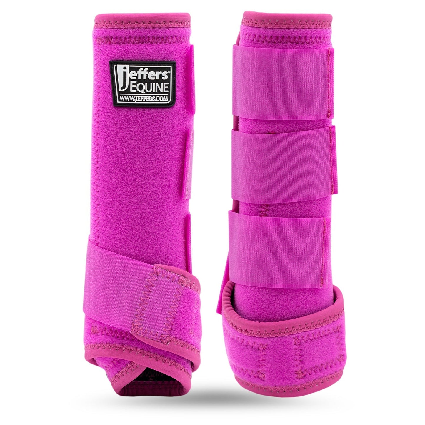 Jeffers Protective Horse Boots, Solid Colors - FRONT ONLY