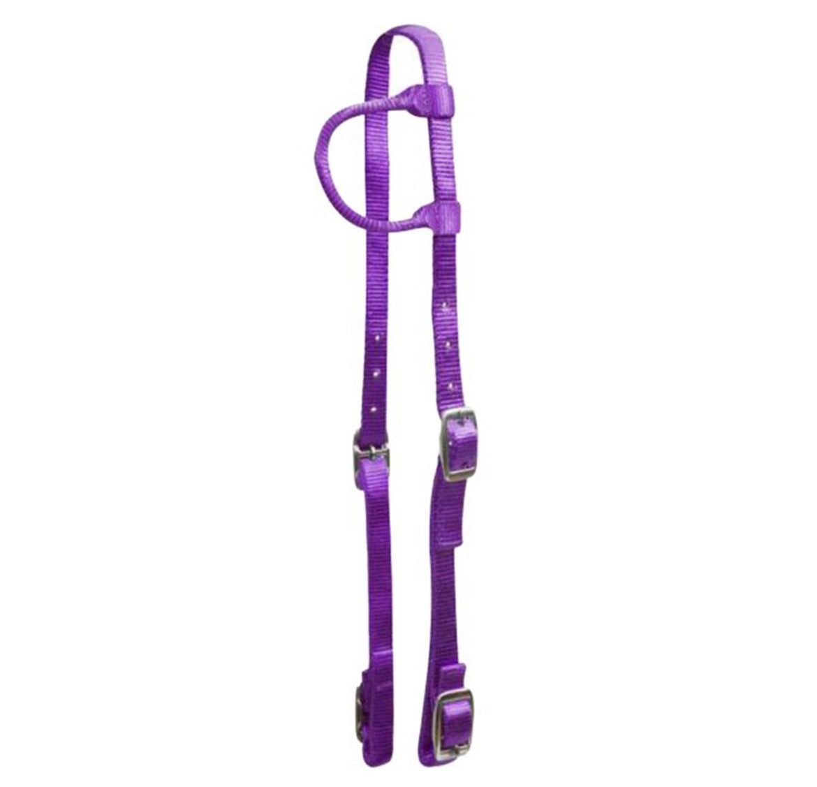 Showman Premium Nylon One Ear Headstall