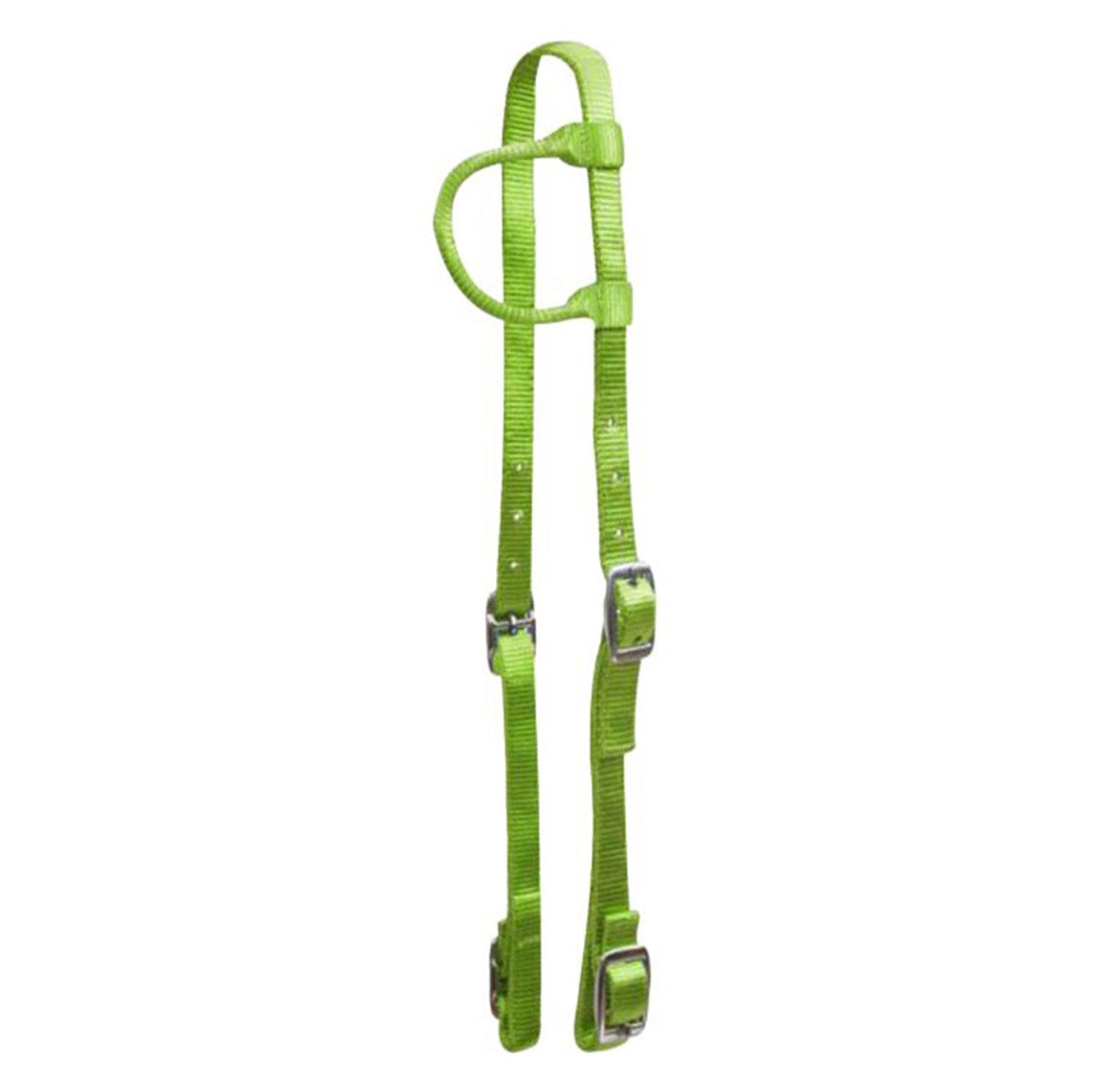 Showman Premium Nylon One Ear Headstall
