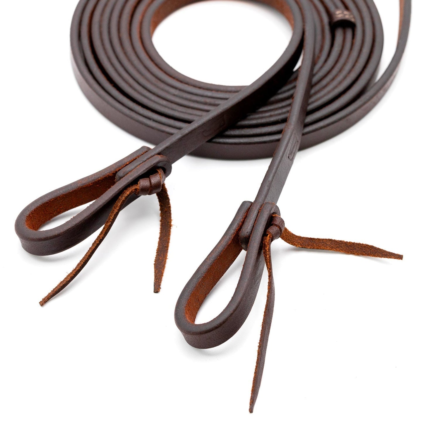 Jeffers LuxeLeather Heavy Oiled Split Reins