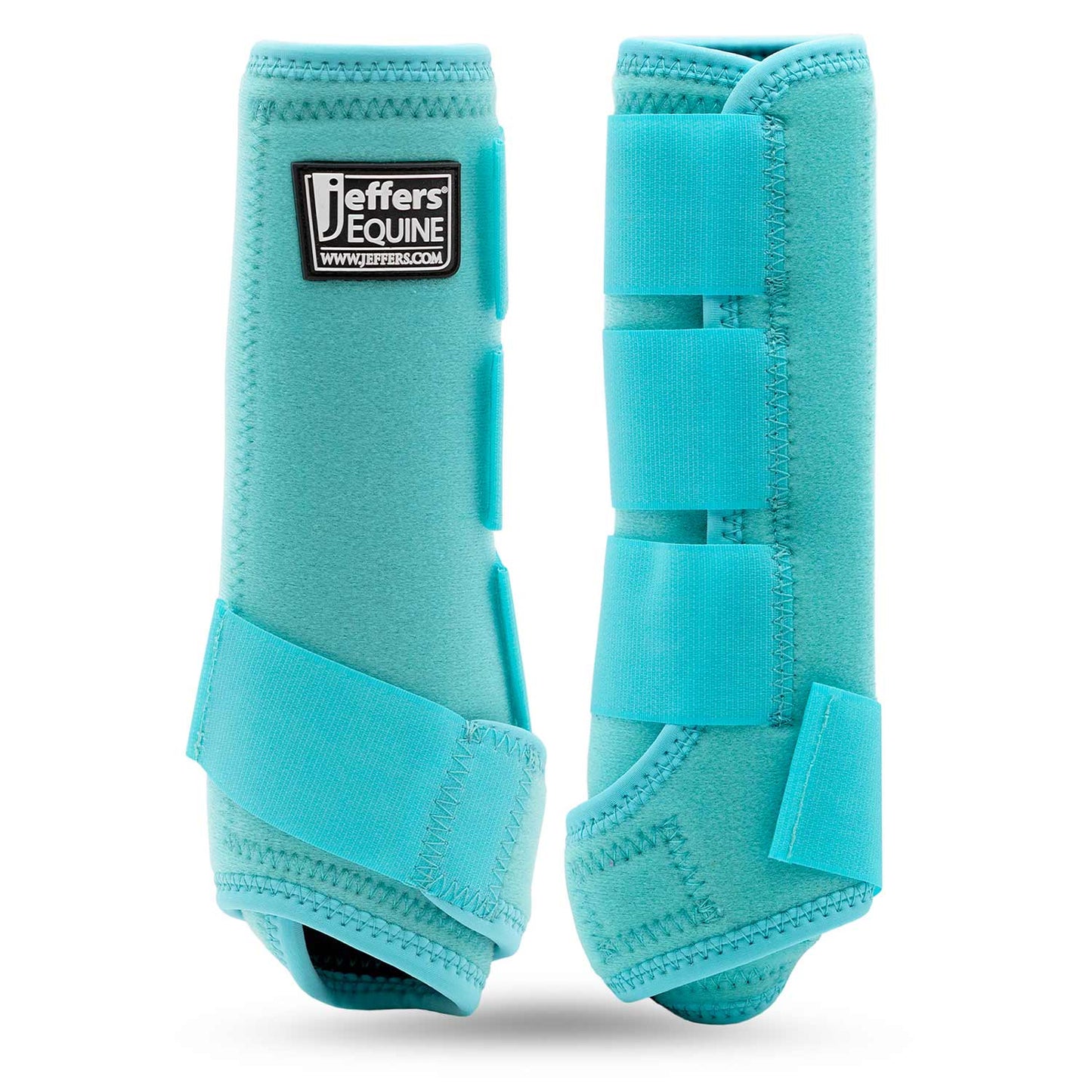 Jeffers Protective Horse Boots, Solid Colors - FRONT ONLY