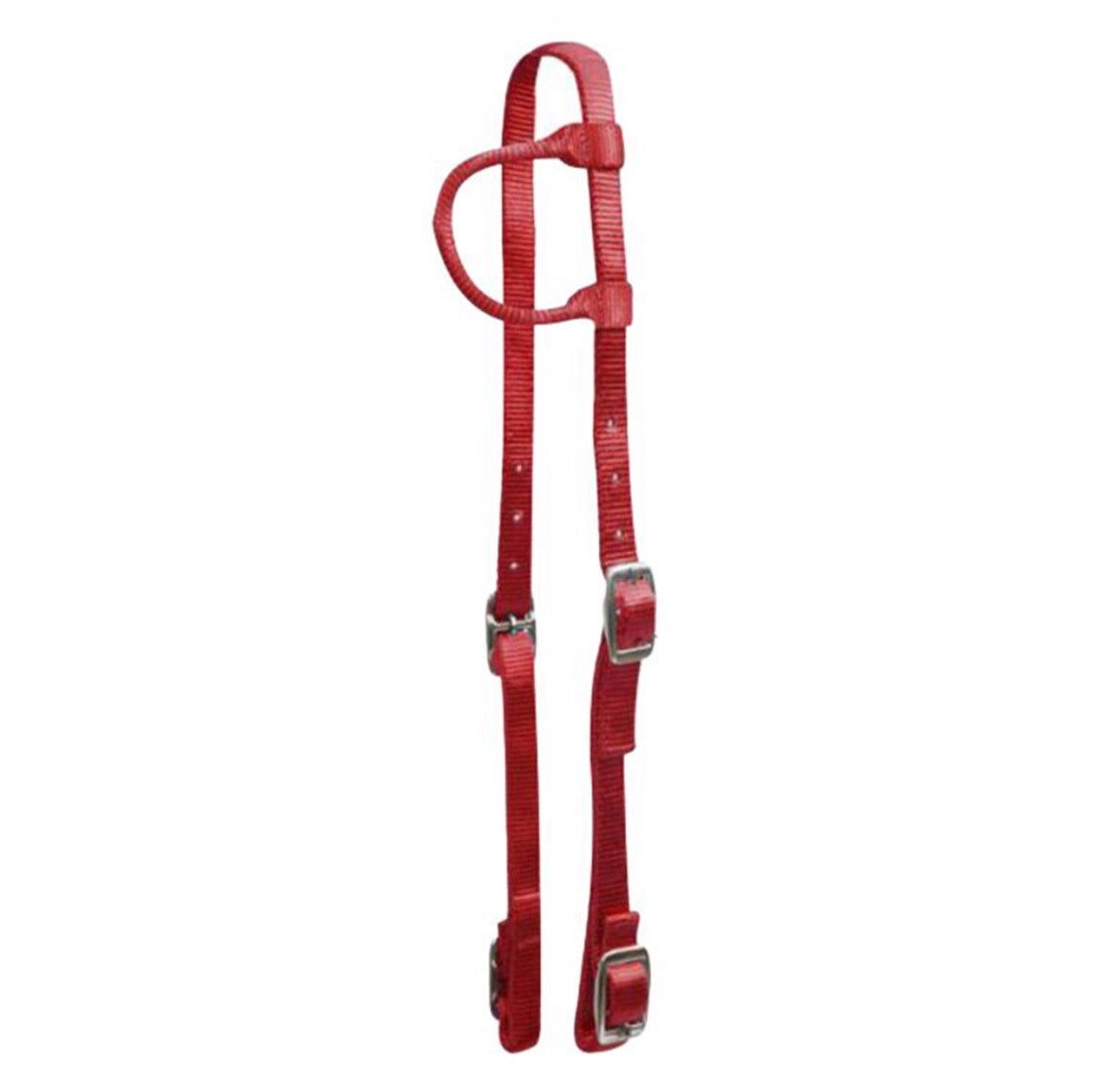 Showman Premium Nylon One Ear Headstall