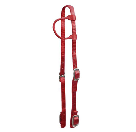 Showman Premium Nylon One Ear Headstall