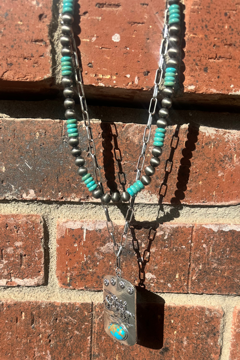Sterling Kreek High Call Necklace