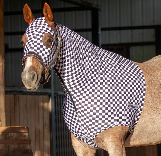 Jeffers Lycra Hood - Skater Cowgirl