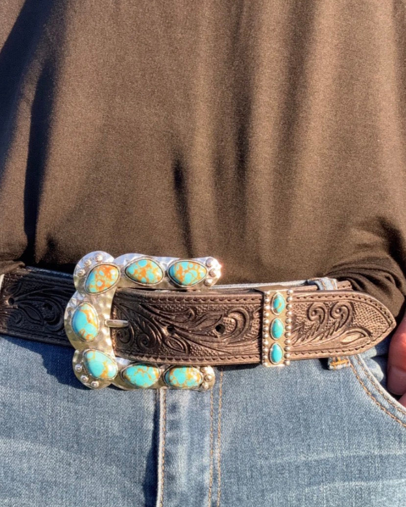 Sterling Kreek Buckle Up Belt Buckle