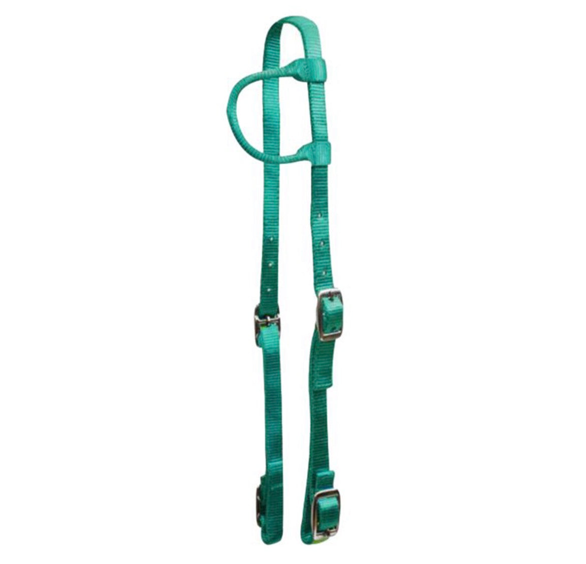 Showman Premium Nylon One Ear Headstall