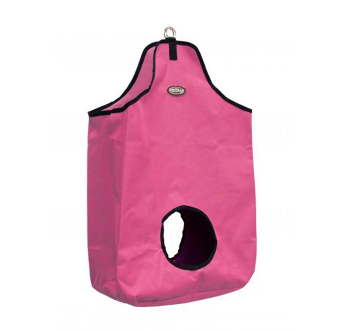 Showman Double Open Nylon Hay Bag