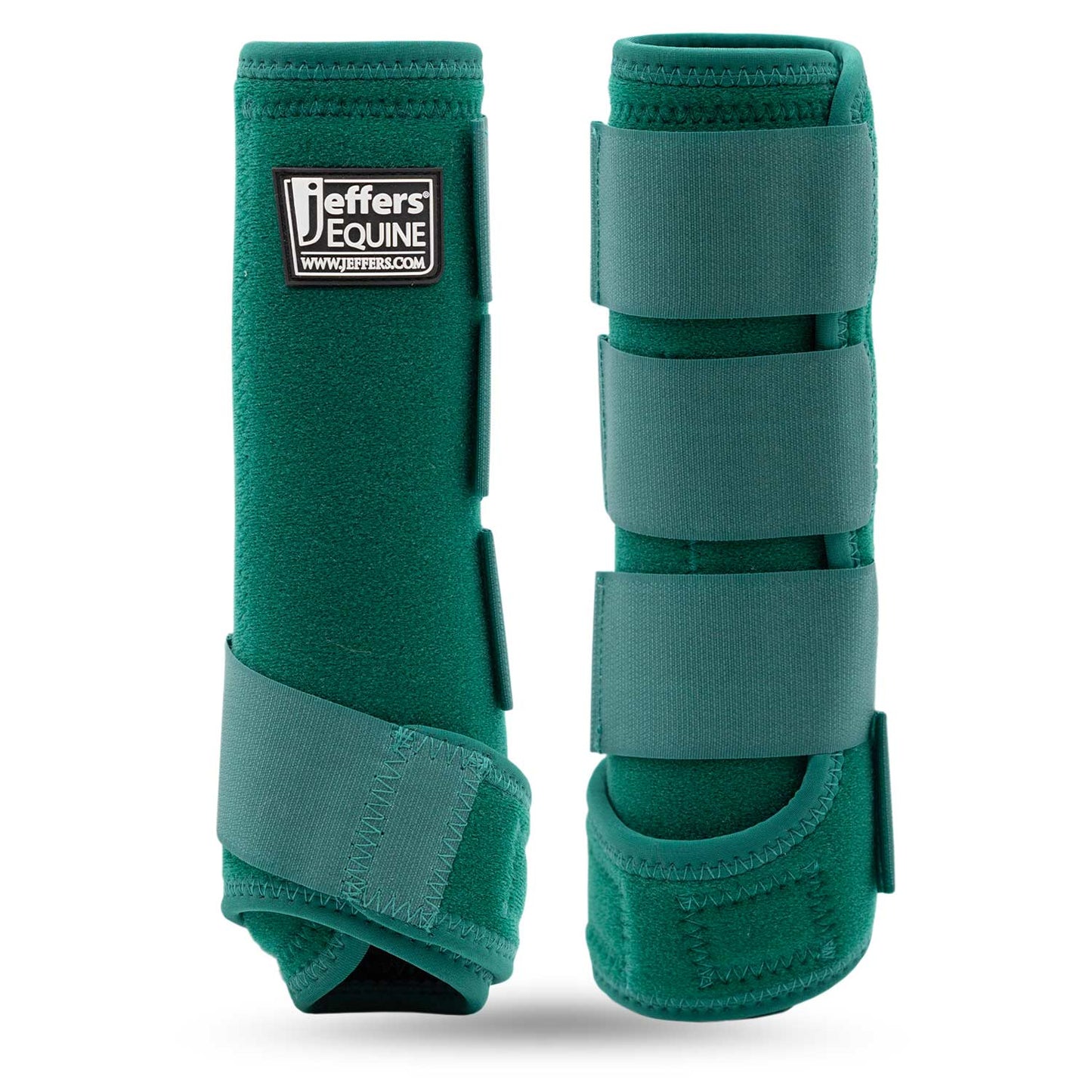 Jeffers Protective Horse Boots, Solid Colors - FRONT ONLY