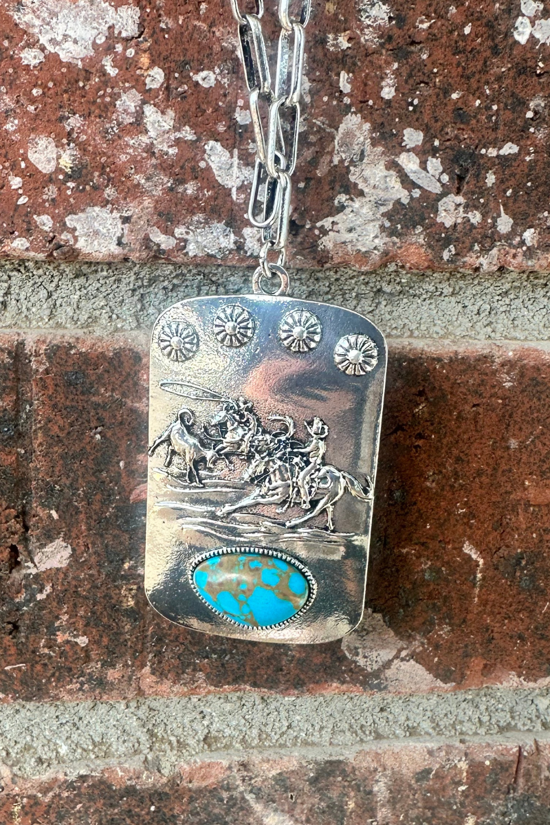 Sterling Kreek High Call Necklace