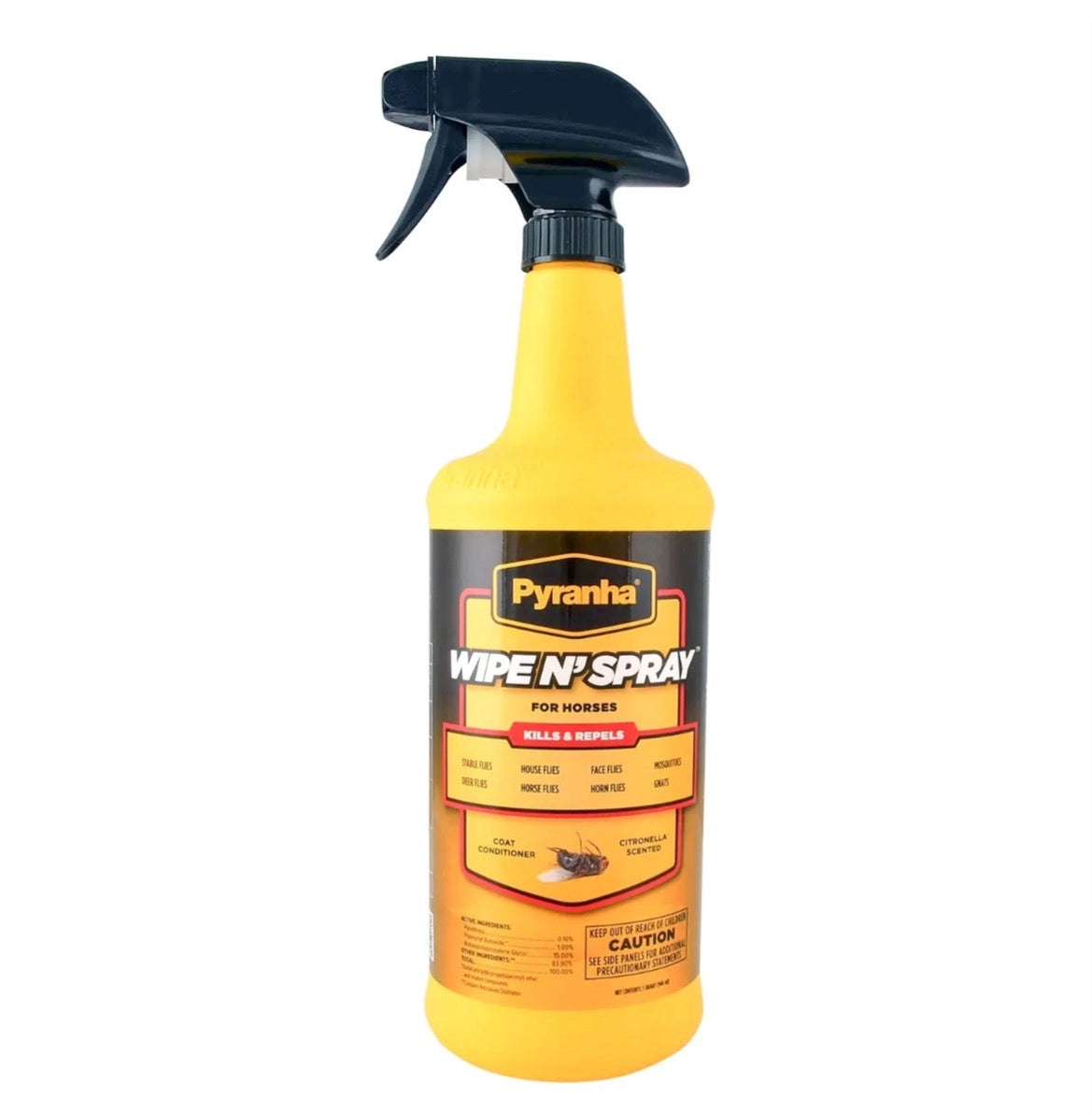 Pyranha Wipe N’ Spray 32oz