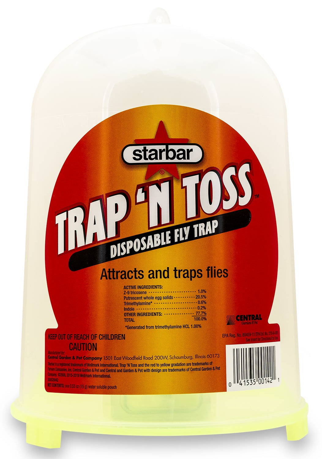 Trap N Toss Disposable Fly Traps