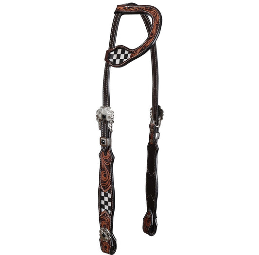 Showman Fast Lane One Ear Headstall