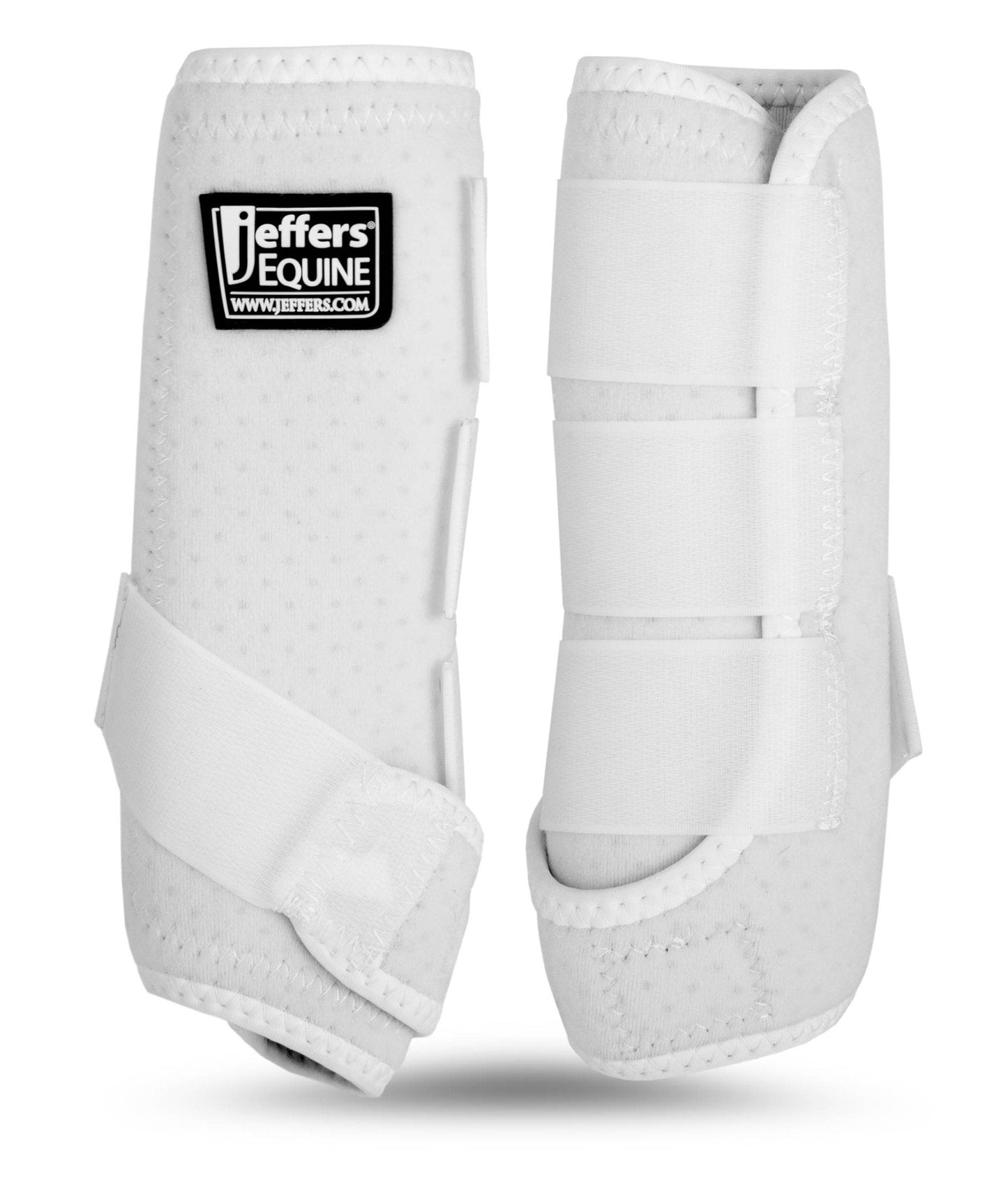 Jeffers Protective Horse Boots, Solid Colors - FRONT ONLY