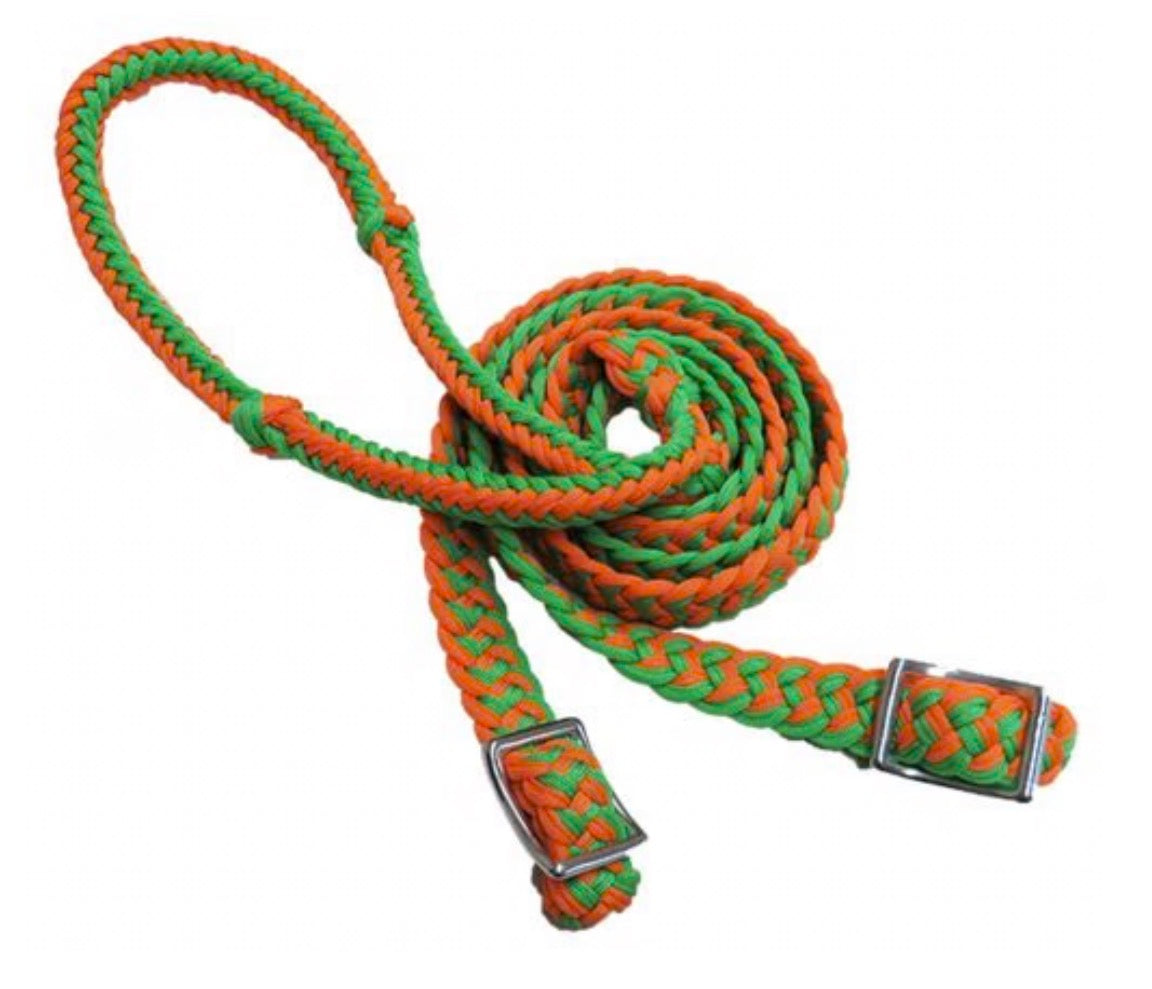 Equi-Sky BRAIDED BARREL REINS