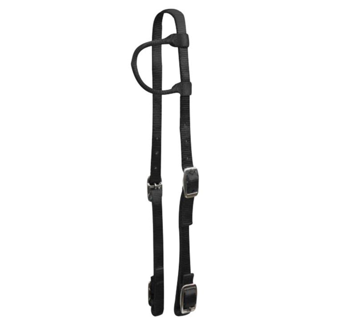 Showman Premium Nylon One Ear Headstall