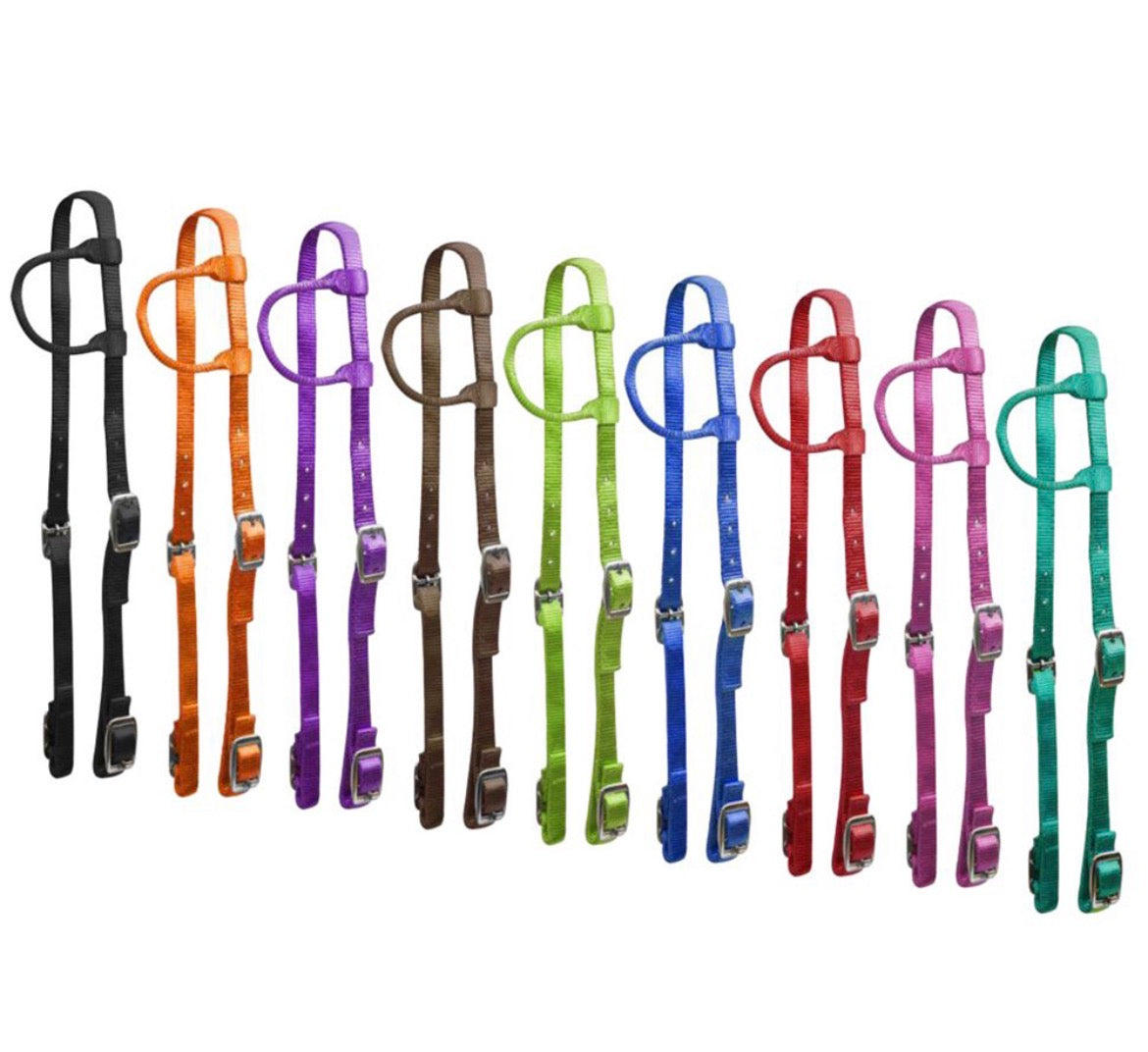 Showman Premium Nylon One Ear Headstall