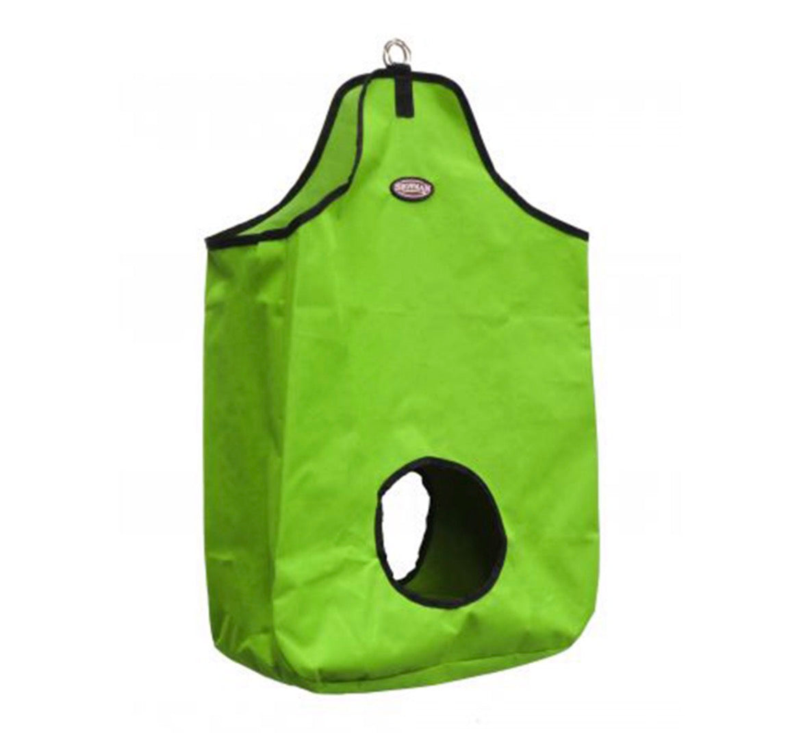 Showman Double Open Nylon Hay Bag