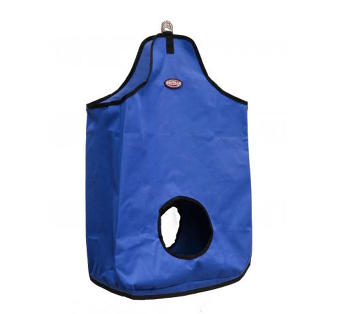 Showman Double Open Nylon Hay Bag