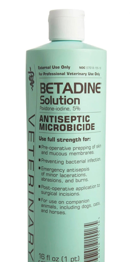 Betadine - 16oz
