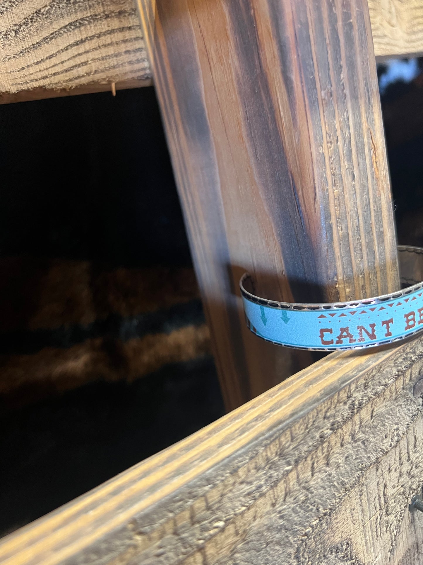 Can’t Be Tamed Cuff