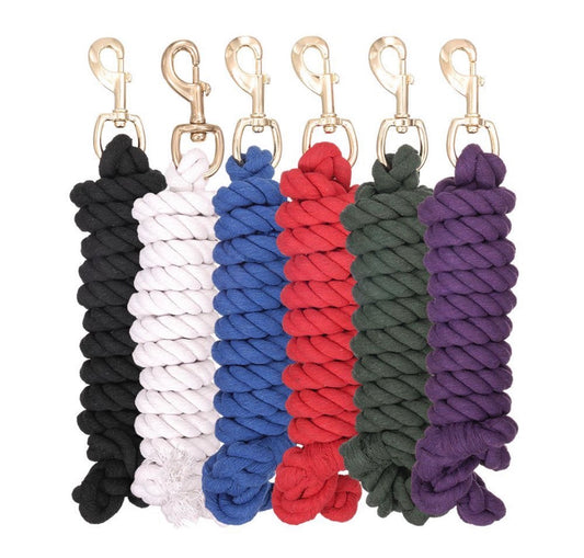 Tough1 Cotton Lead Rope With Bolt Snap