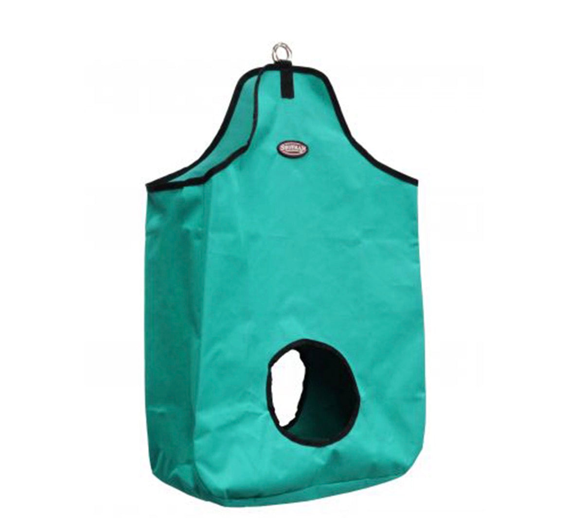 Showman Double Open Nylon Hay Bag