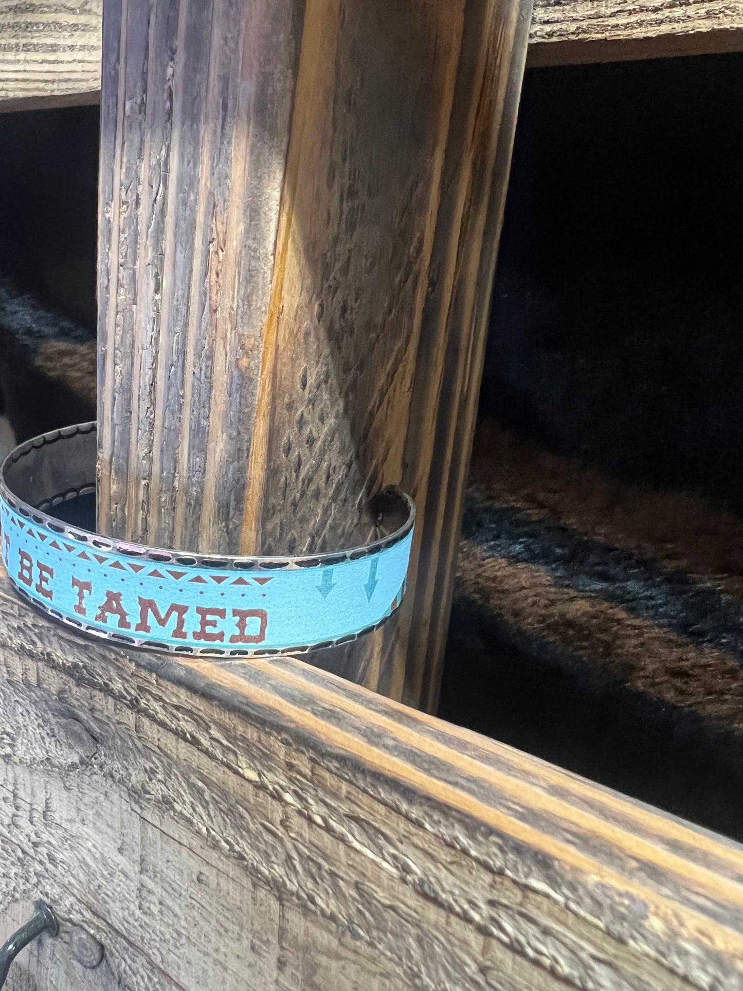 Can’t Be Tamed Cuff