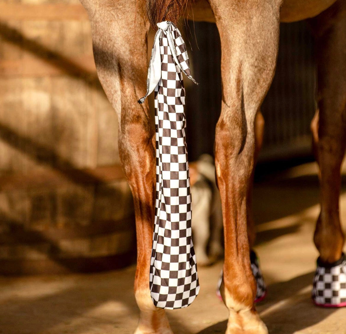Jeffers Space Cowgirl Lycra Tail Bag