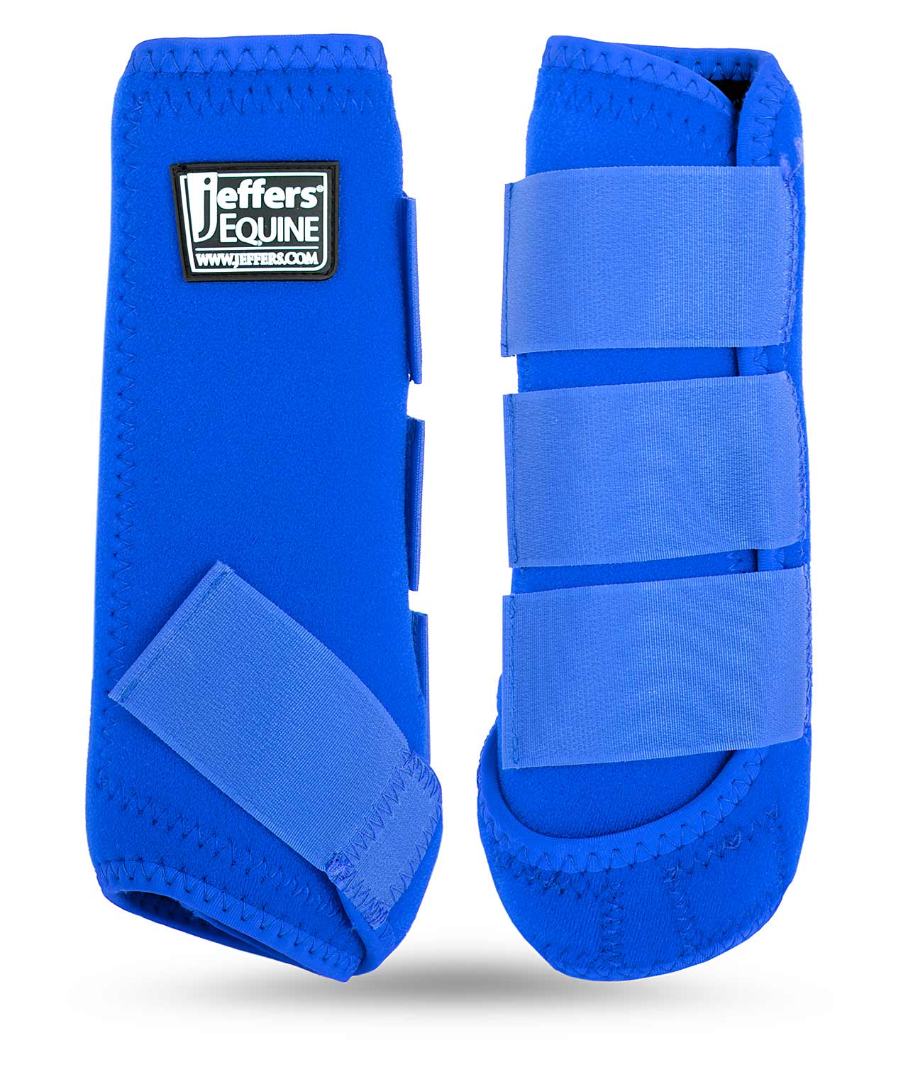 Jeffers Protective Horse Boots, Solid Colors - FRONT ONLY