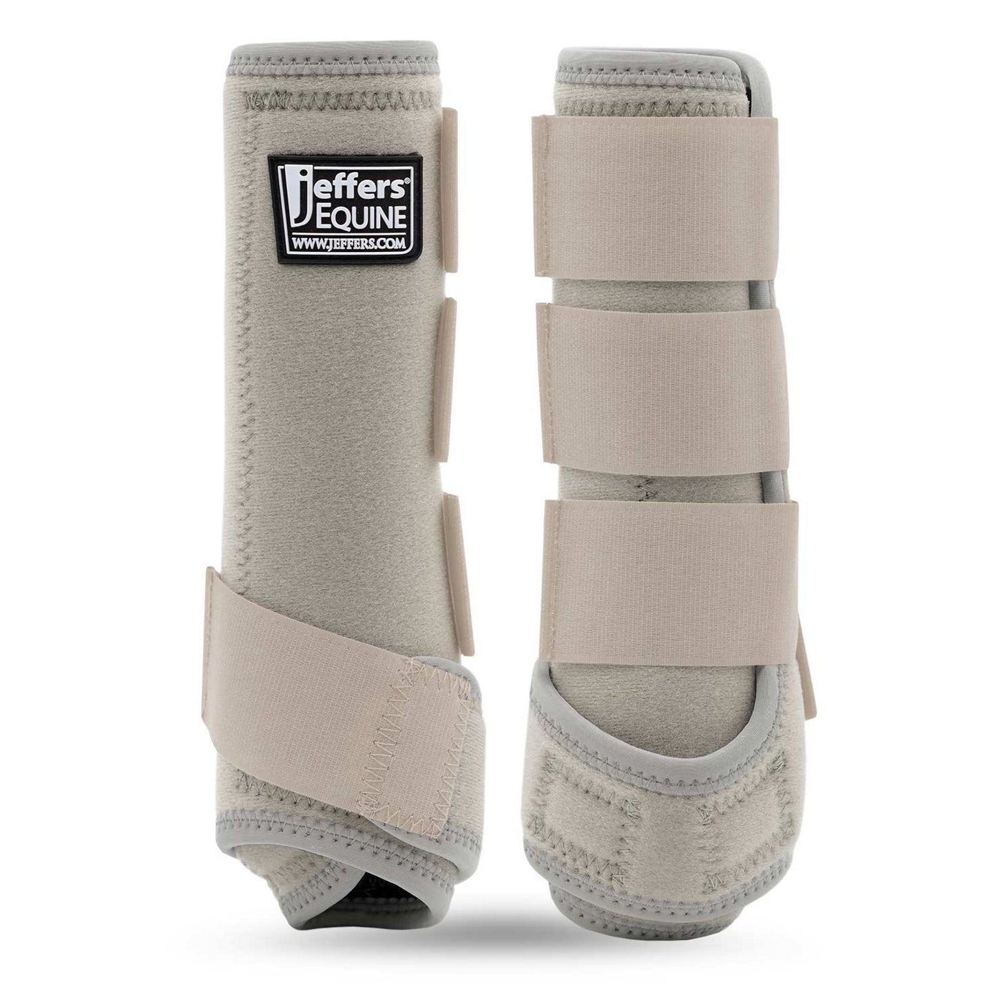 Jeffers Protective Horse Boots, Solid Colors - FRONT ONLY