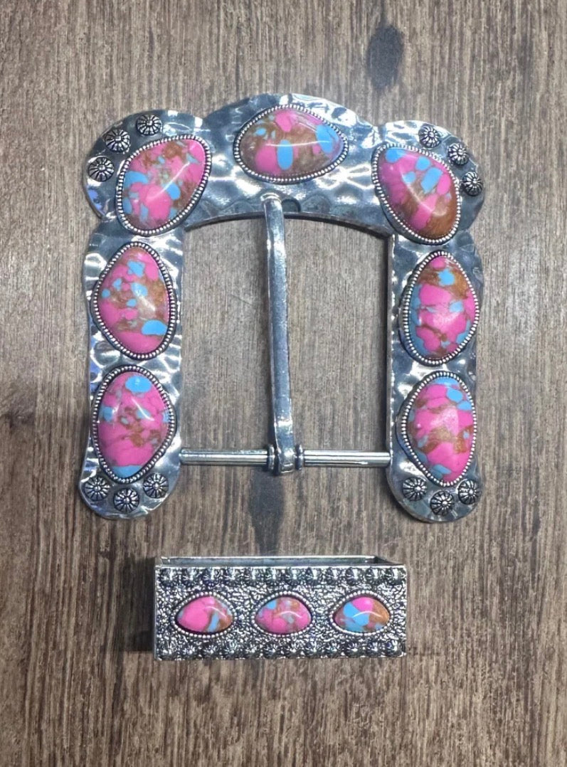 Sterling Kreek Buckle Up Belt Buckle