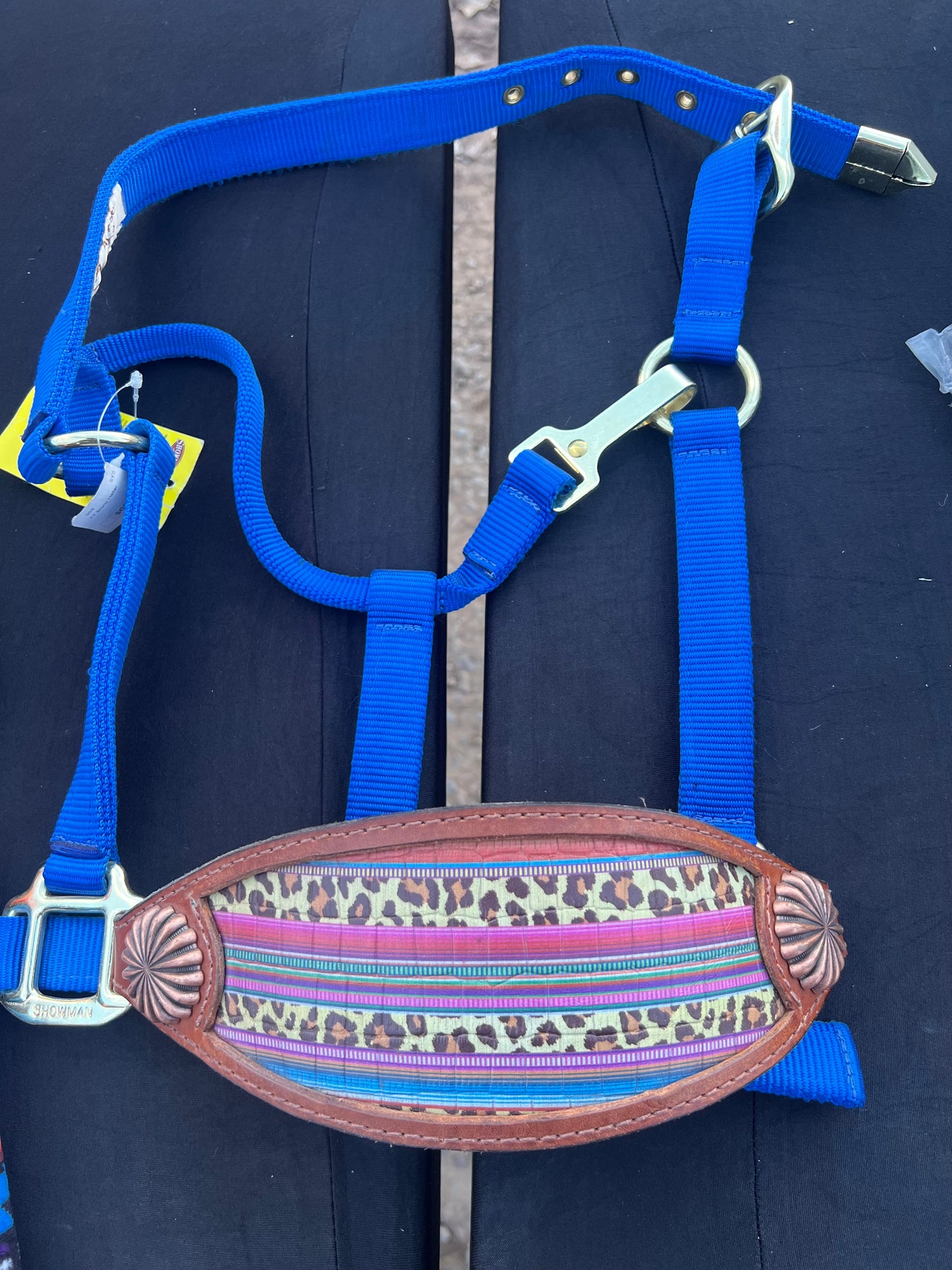 Handmade Bronc Noseband Halter